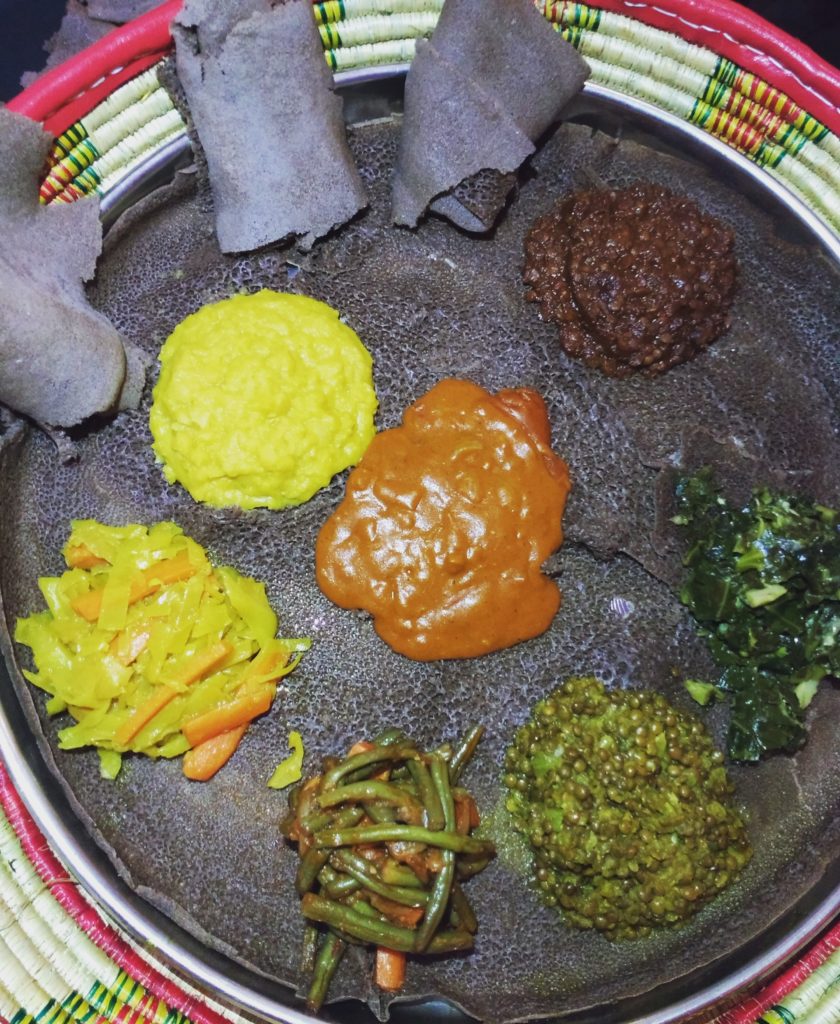 Ethiopian Food And Review Of Orit Ethiopian Restaurant In London Vegan Coach 